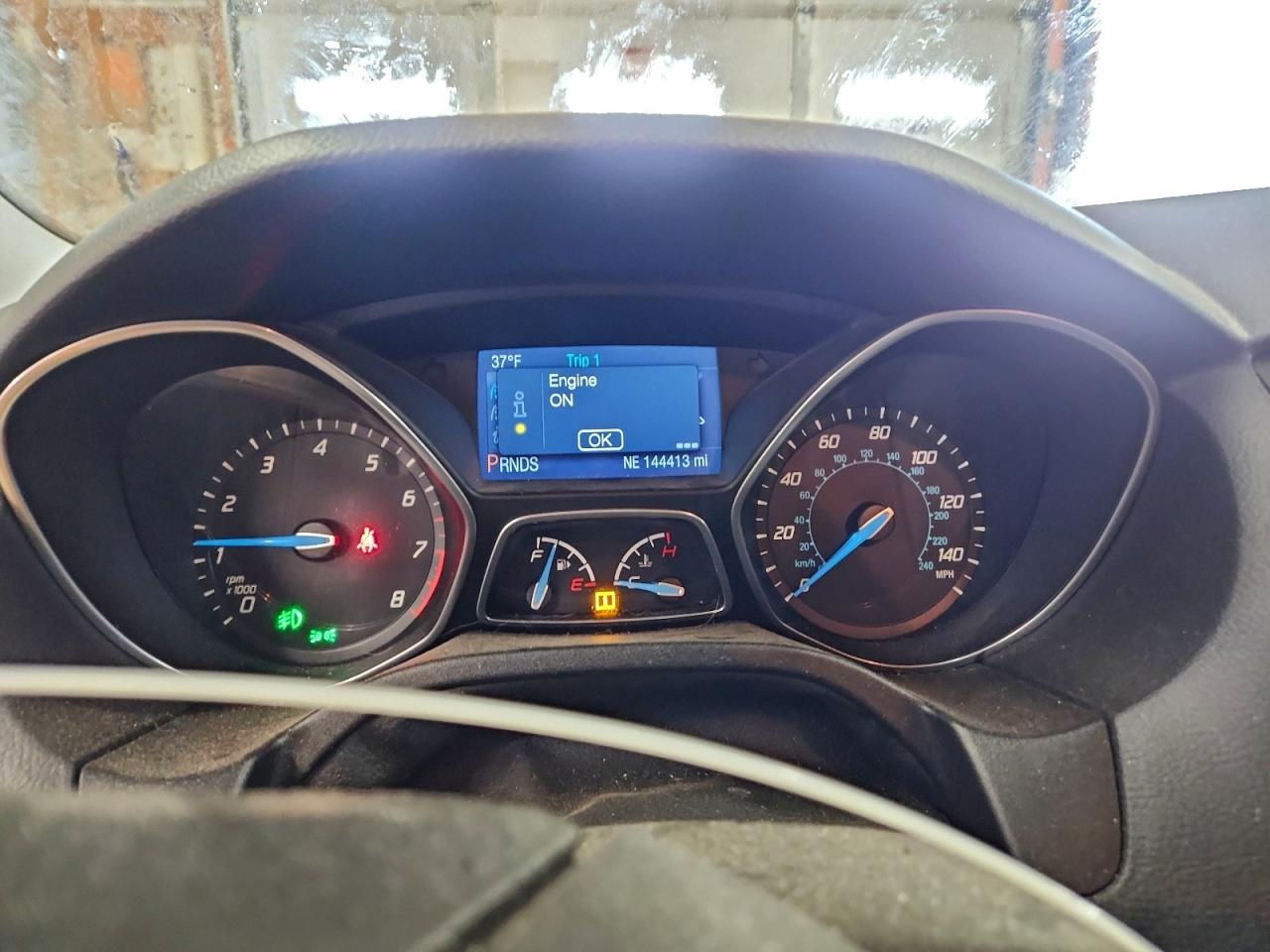 2014 FORD FOCUS SE photo 9