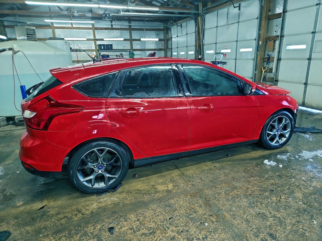 2014 FORD FOCUS SE photo 3