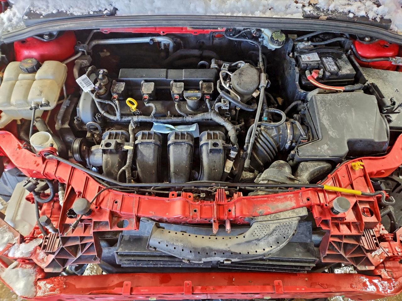 2014 FORD FOCUS SE photo 11