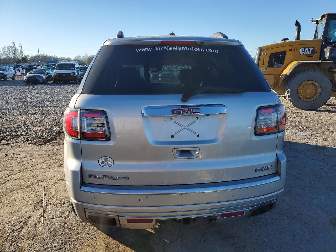 2016 GMC ACADIA DENALI photo 6