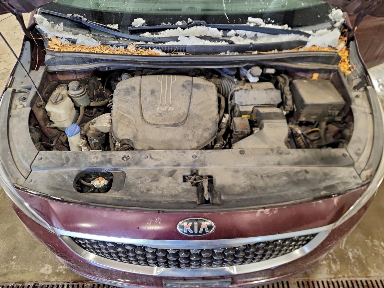 2017 KIA SEDONA LX photo 12
