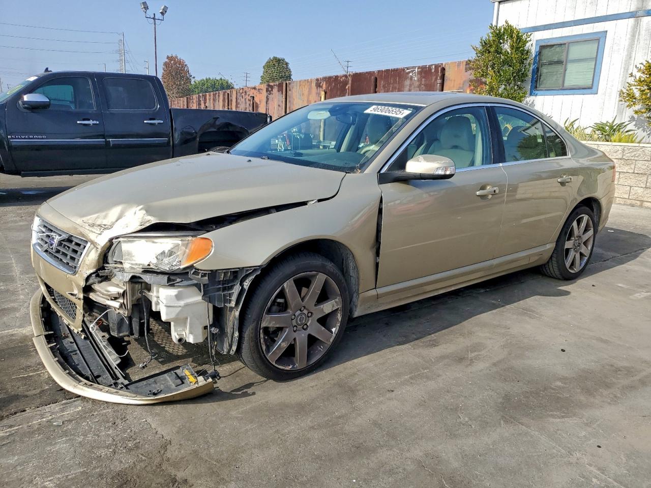 2007 VOLVO S80