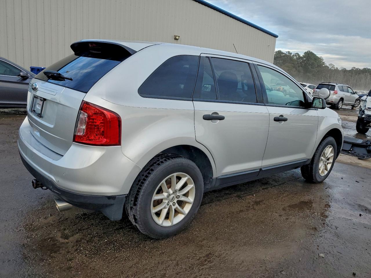 2014 FORD EDGE SE photo 3