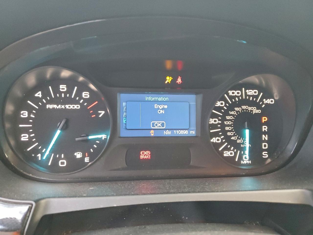 2014 FORD EDGE SE photo 9