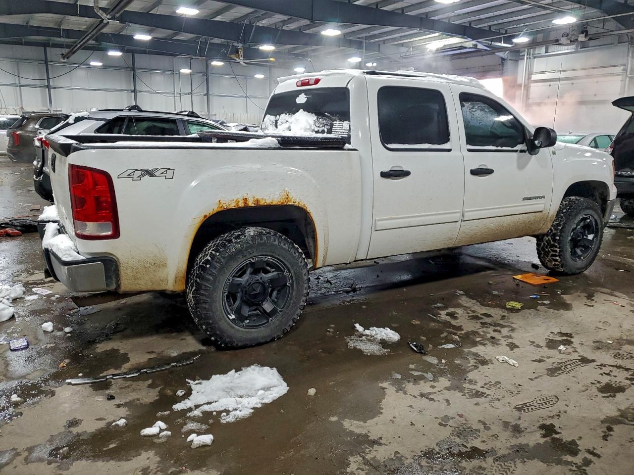 2012 GMC SIERRA K1500 HYBRID photo 3