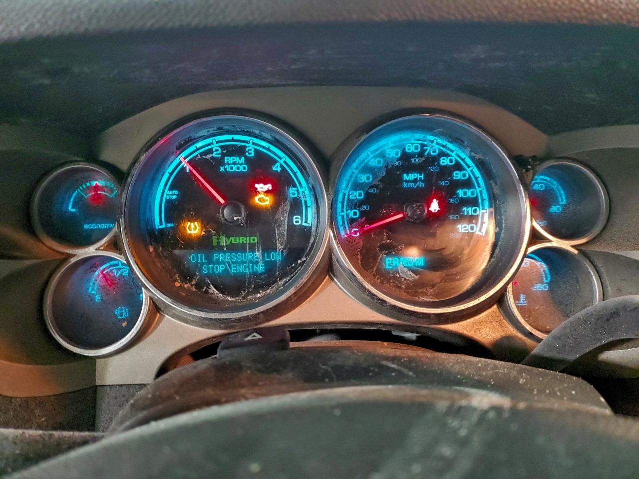 2012 GMC SIERRA K1500 HYBRID photo 9