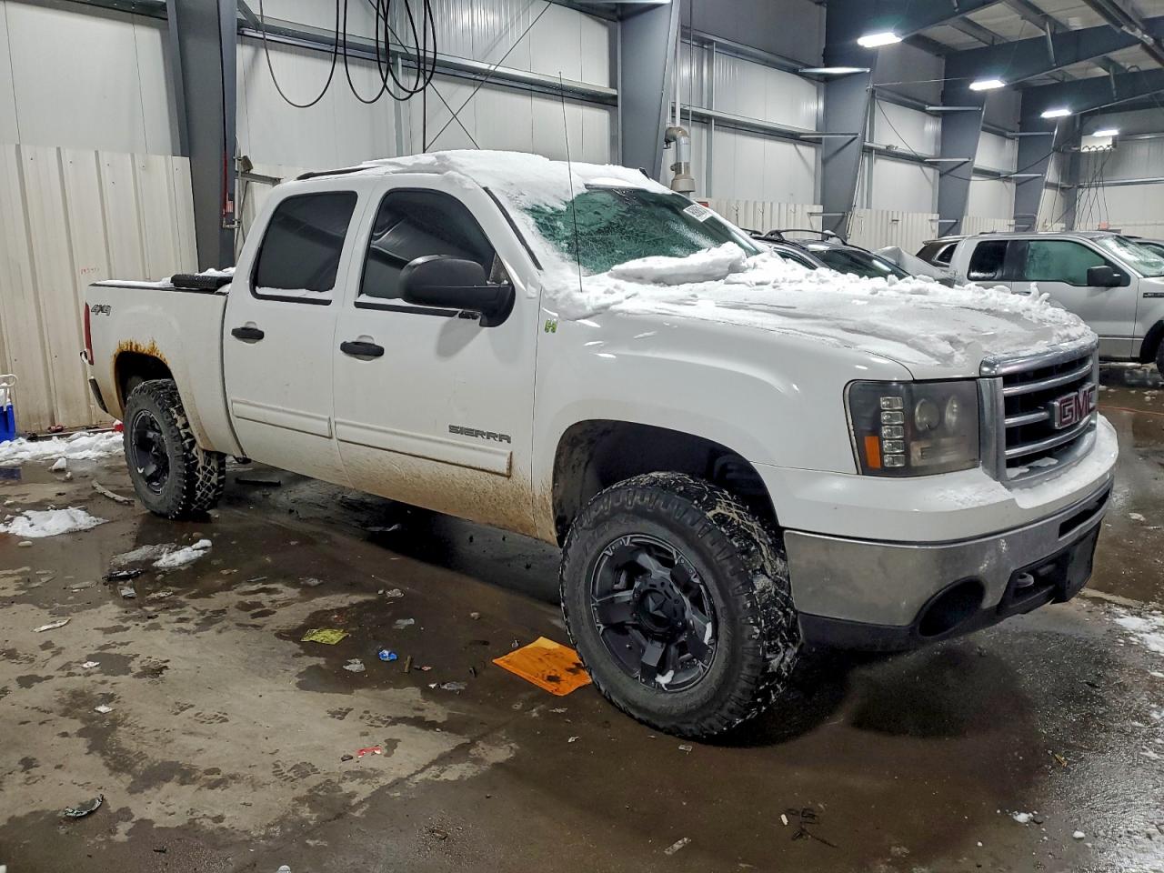2012 GMC SIERRA K1500 HYBRID photo 4