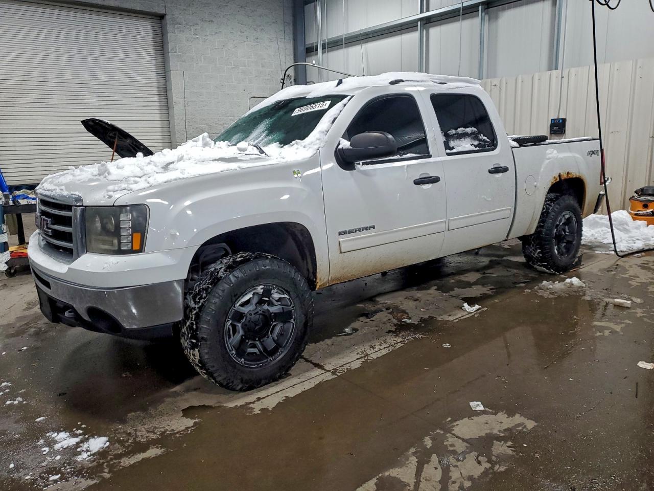 2012 GMC SIERRA K1500 HYBRID — MINOR DENT/SCRATCHES damage — photo 1