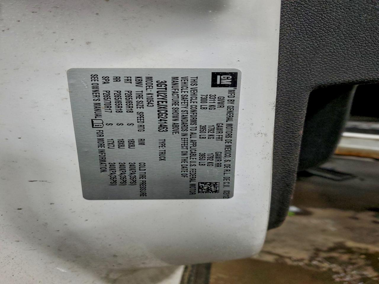 2012 GMC SIERRA K1500 HYBRID photo 12