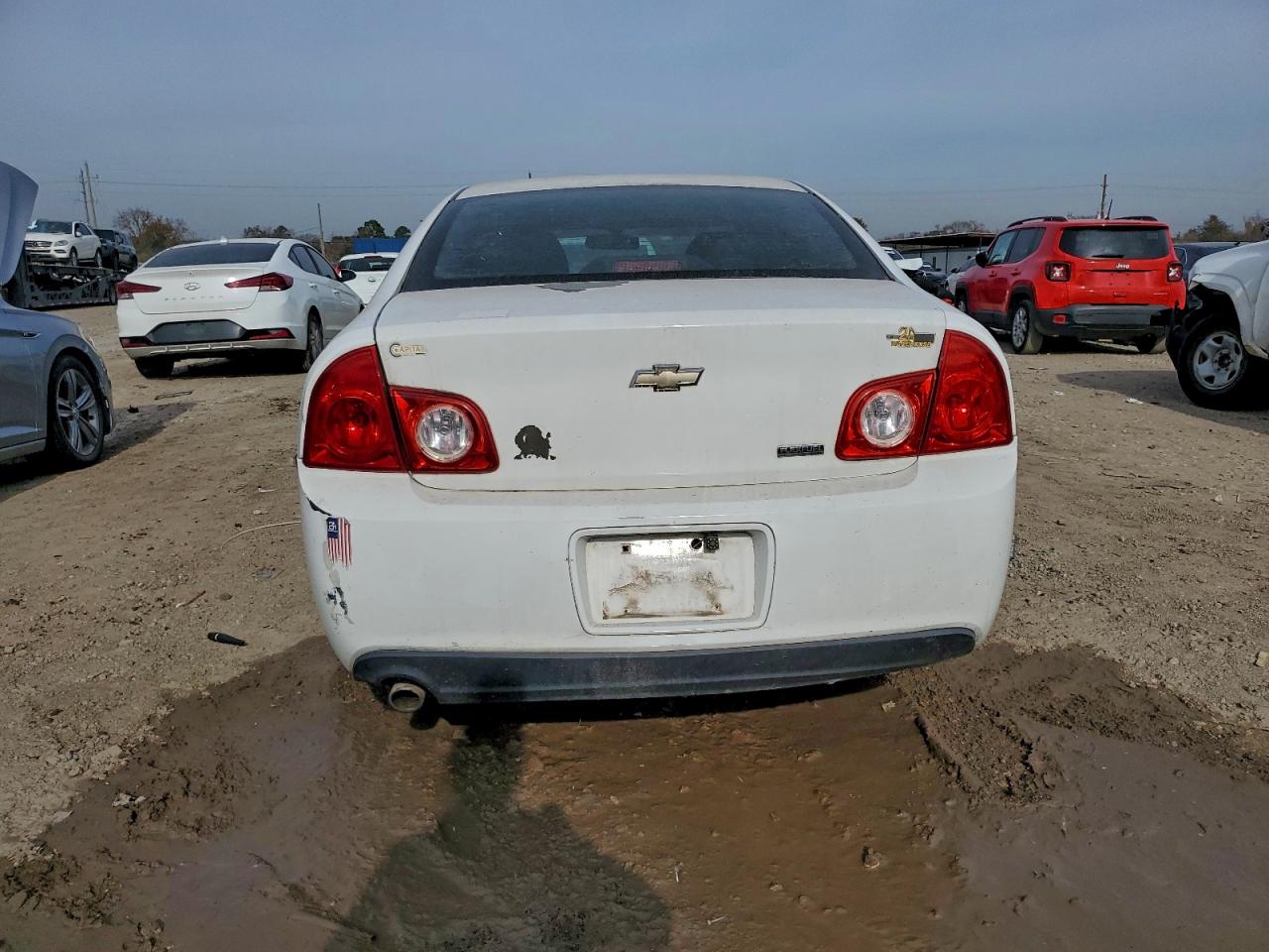 2011 CHEVROLET MALIBU 1LT photo 6