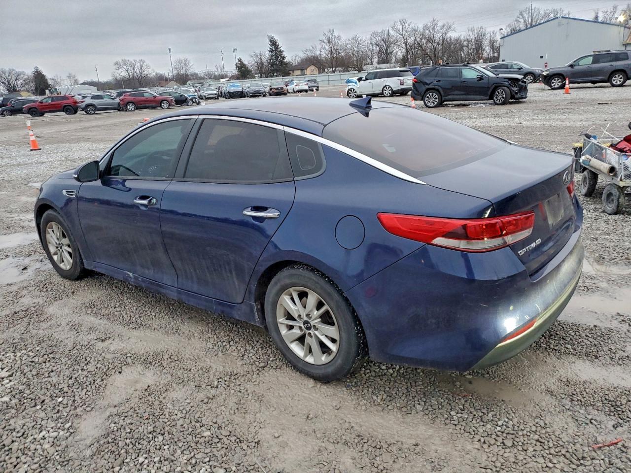 2018 KIA OPTIMA LX photo 2
