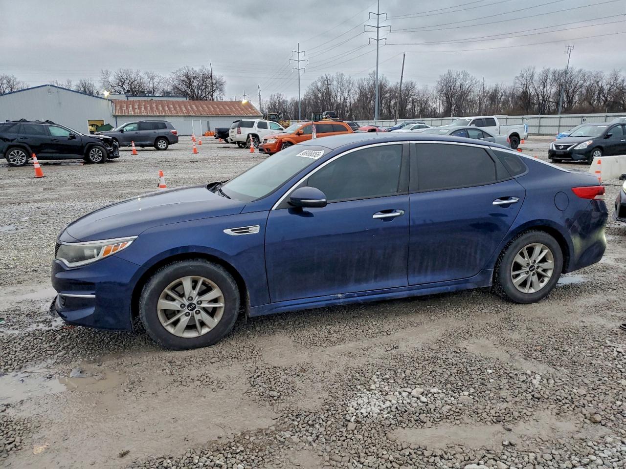 2018 KIA OPTIMA