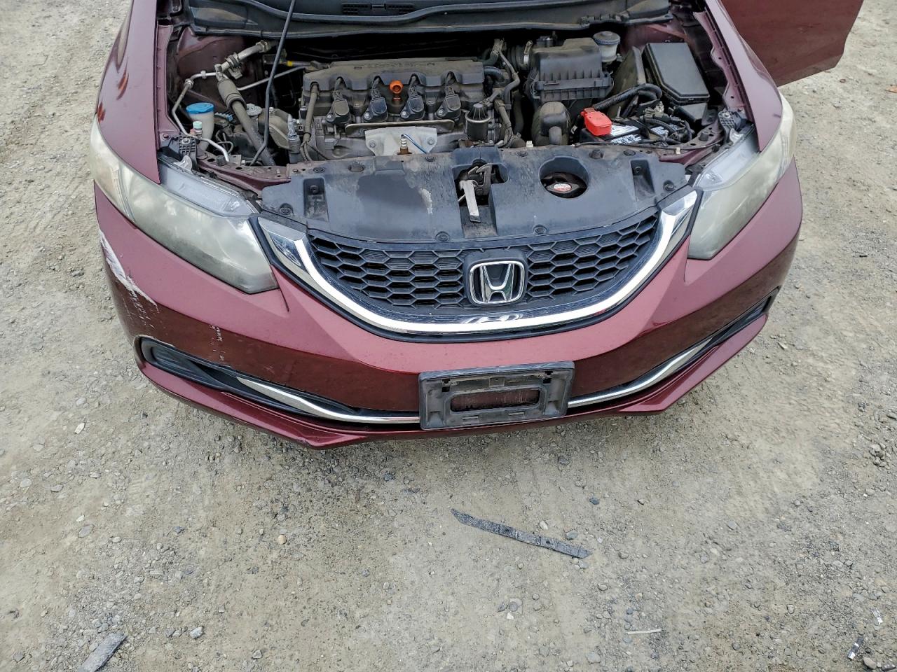 2013 HONDA CIVIC LX photo 11