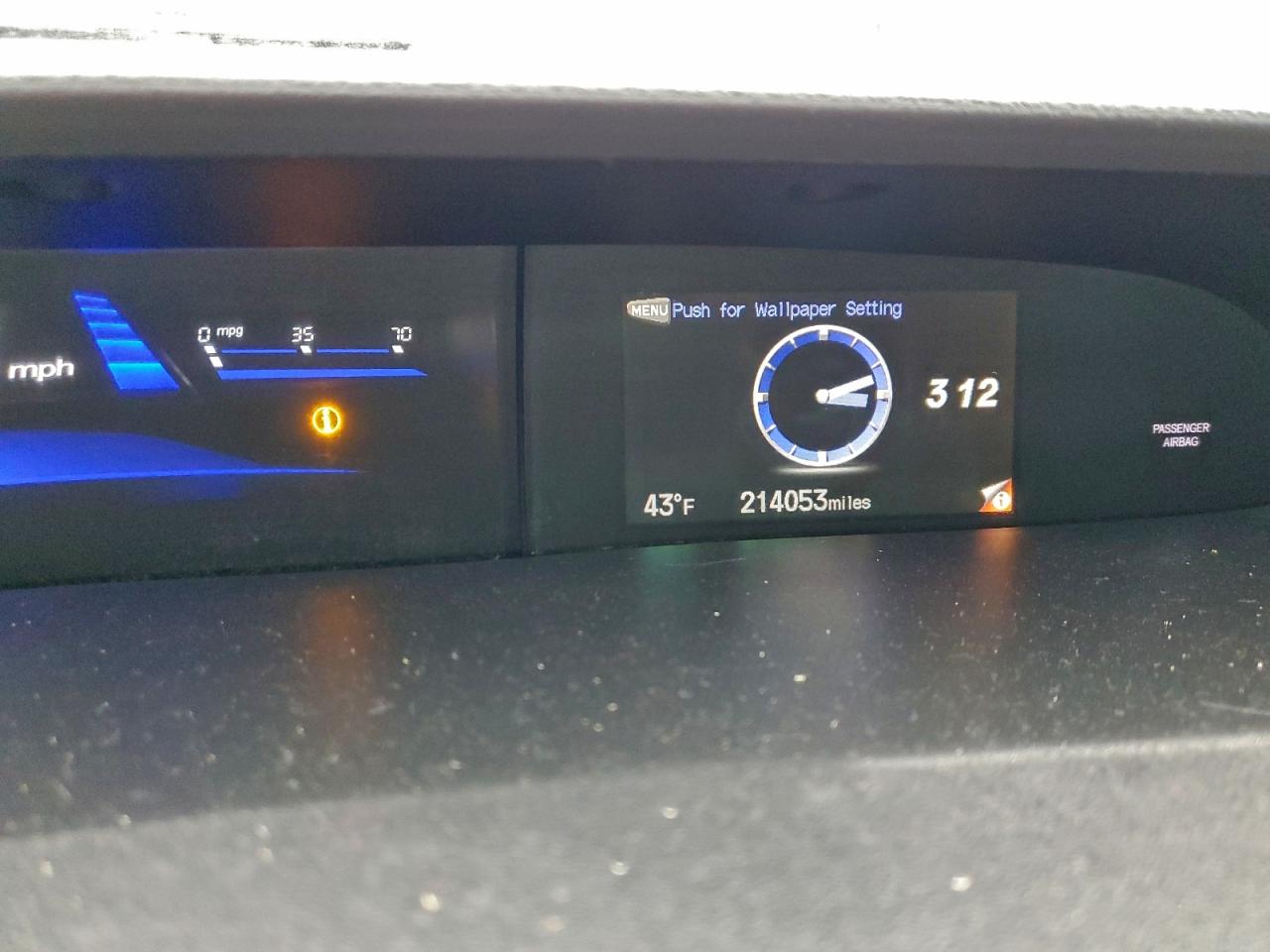 2013 HONDA CIVIC LX photo 9
