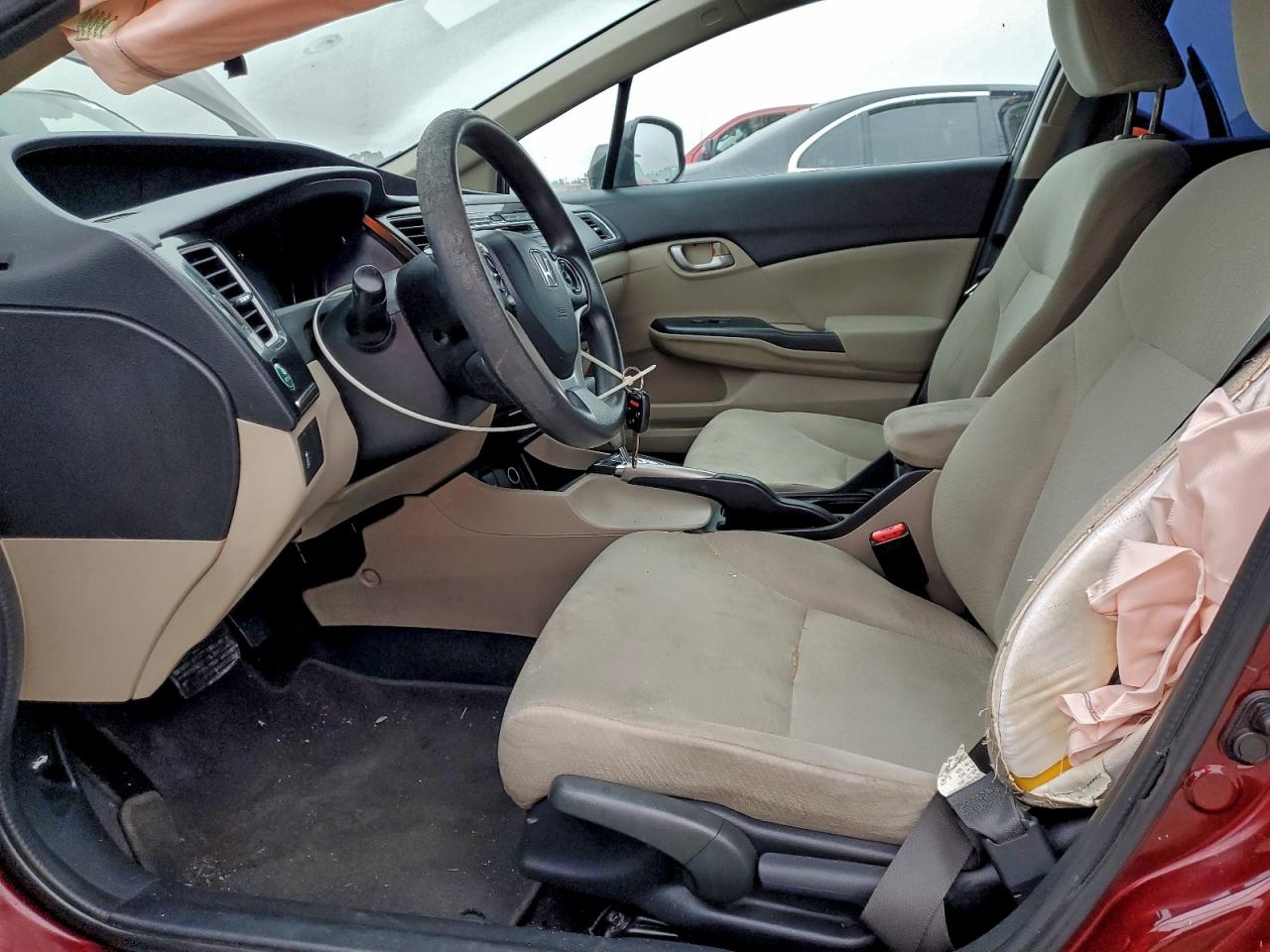 2013 HONDA CIVIC LX photo 7