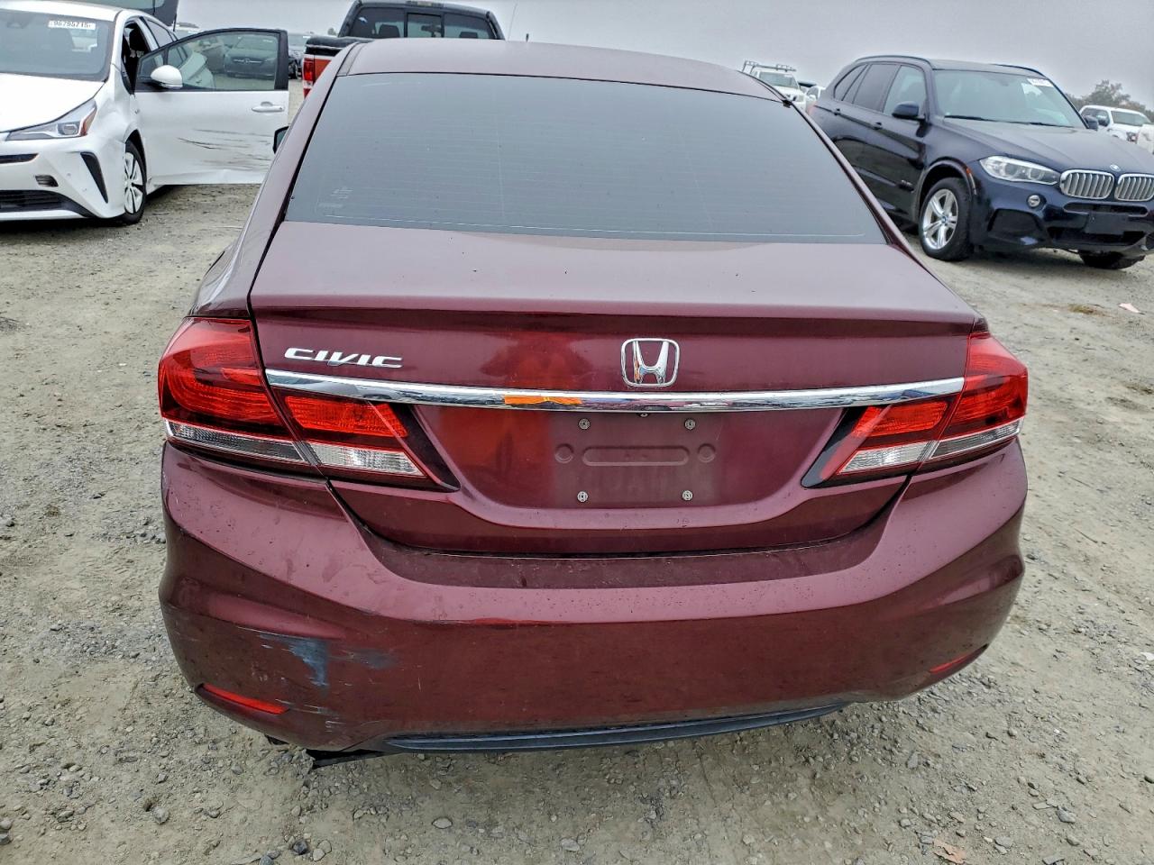 2013 HONDA CIVIC LX photo 6
