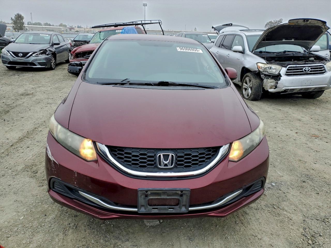 2013 HONDA CIVIC LX photo 5