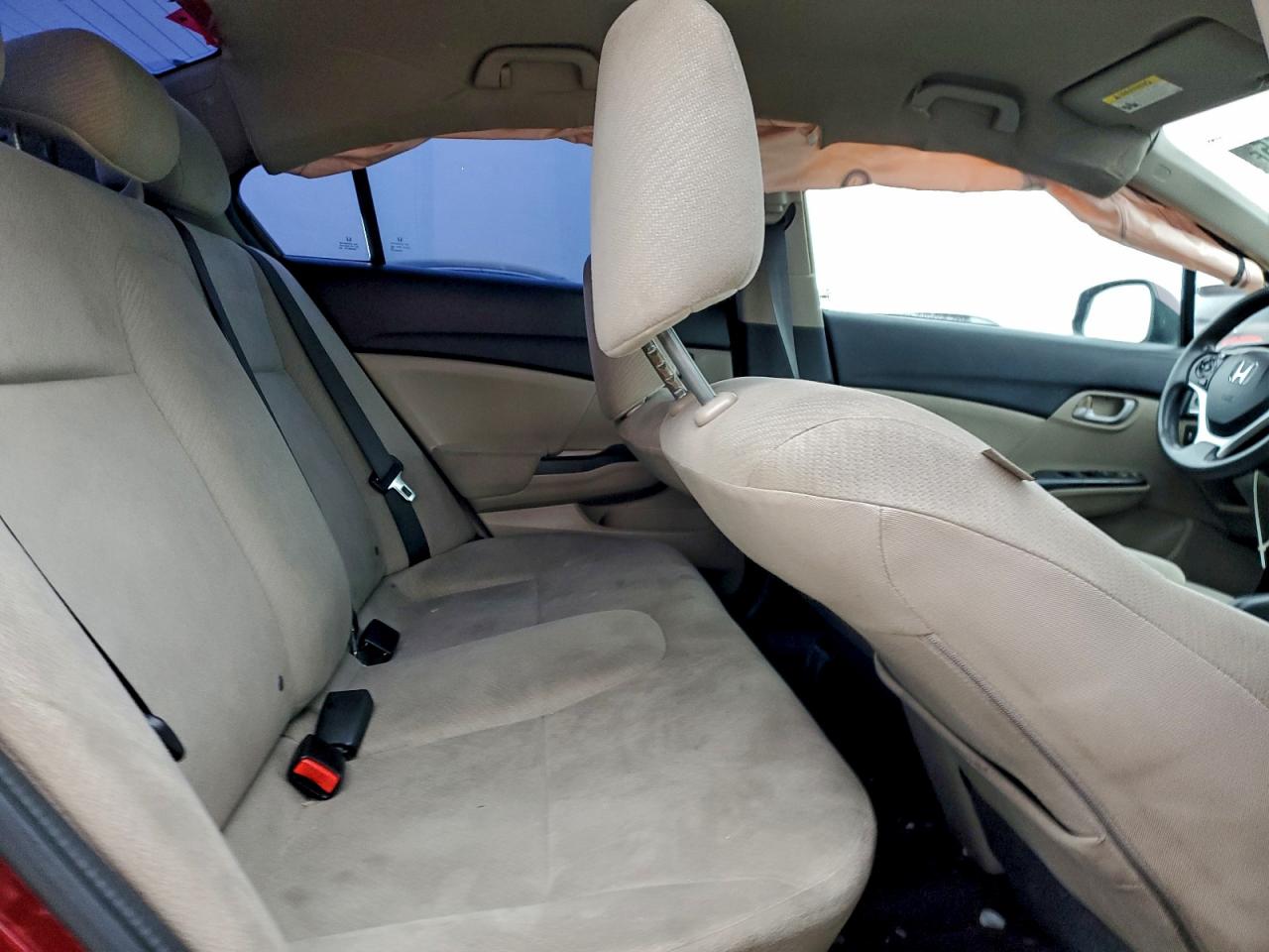 2013 HONDA CIVIC LX photo 10