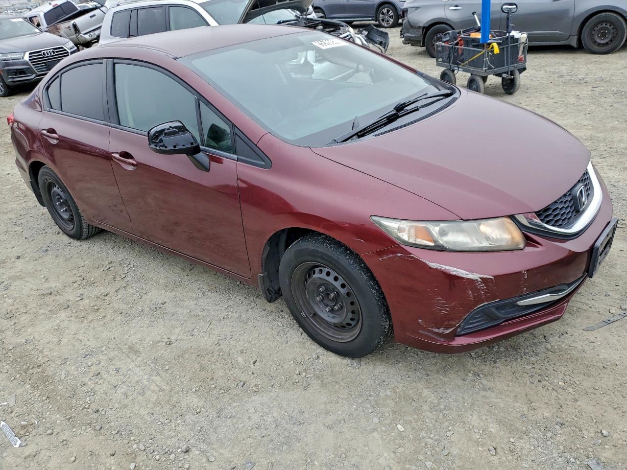 2013 HONDA CIVIC LX photo 4