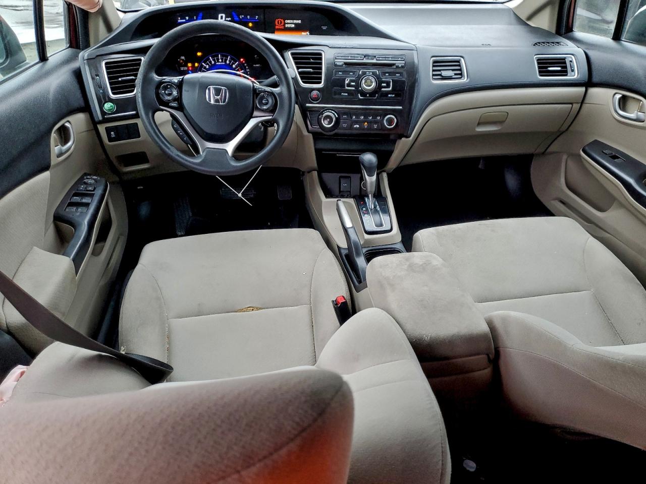 2013 HONDA CIVIC LX photo 8
