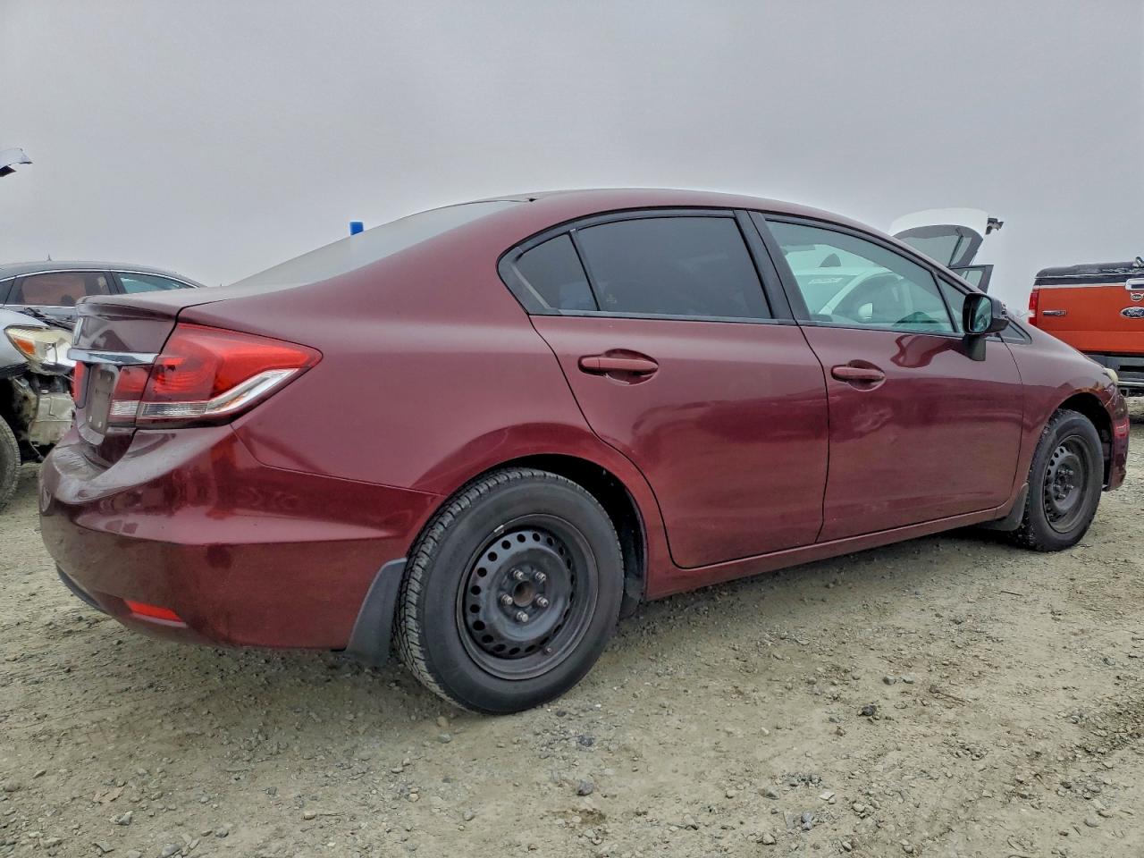 2013 HONDA CIVIC LX photo 3