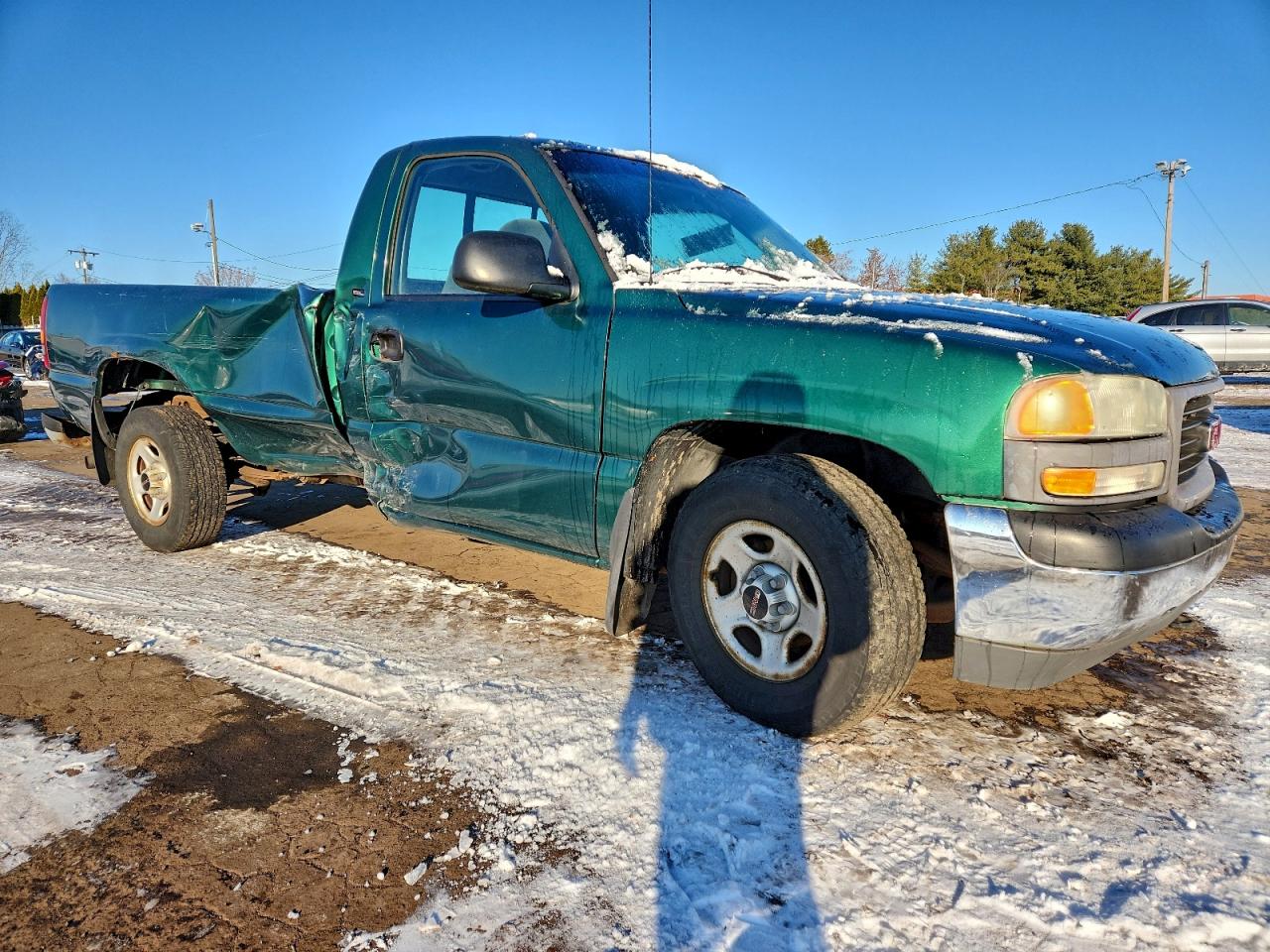 2000 GMC NEW SIERRA C1500 photo 4