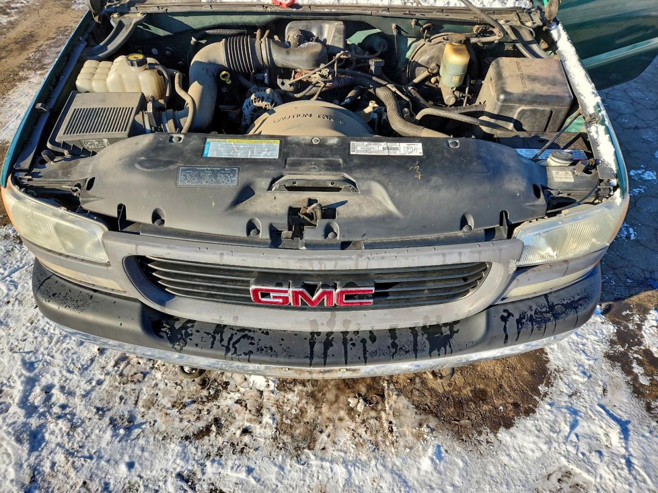 2000 GMC NEW SIERRA C1500 photo 11