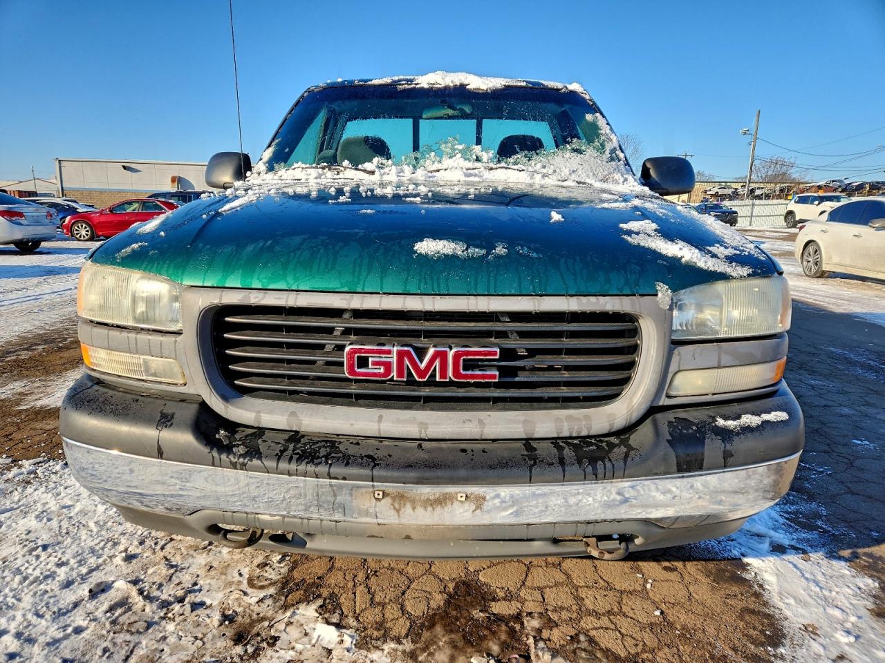 2000 GMC NEW SIERRA C1500 photo 5