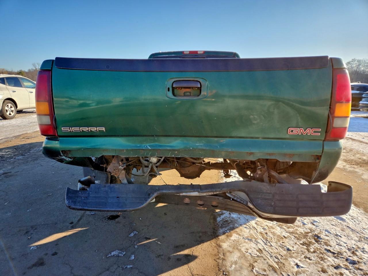 2000 GMC NEW SIERRA C1500 photo 6