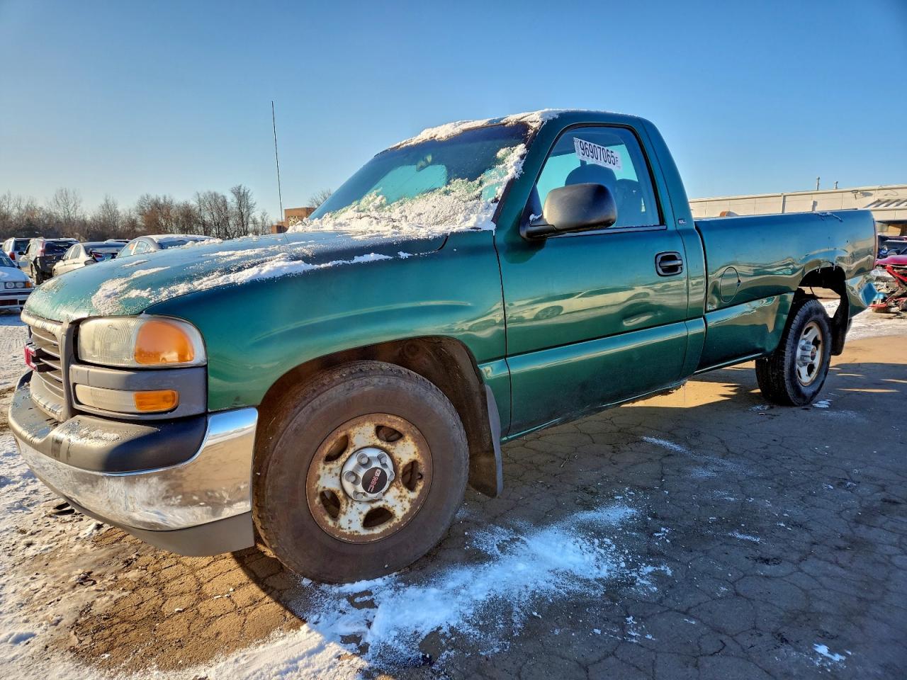 2000 GMC NEW SIERRA
