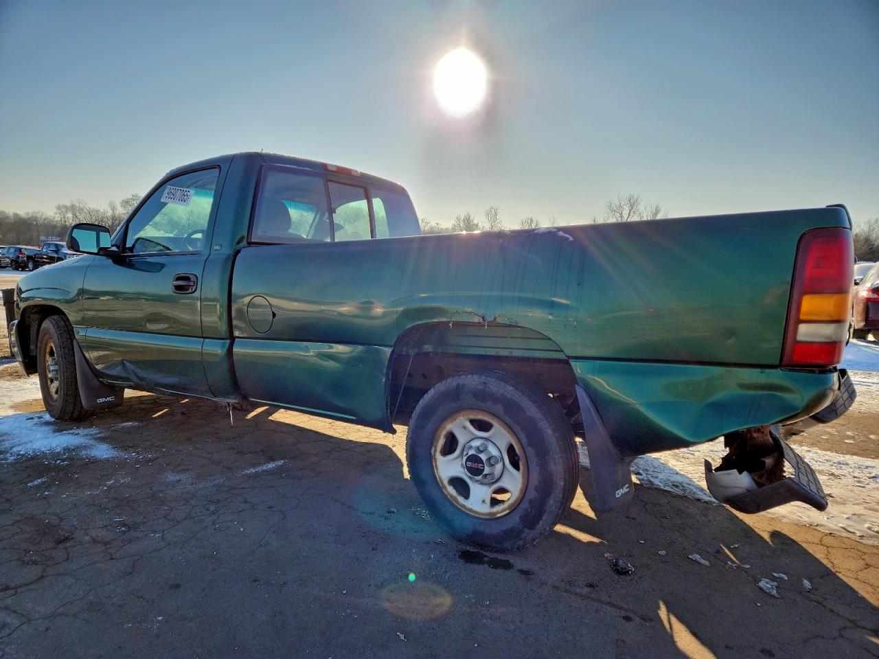 2000 GMC NEW SIERRA C1500 photo 2