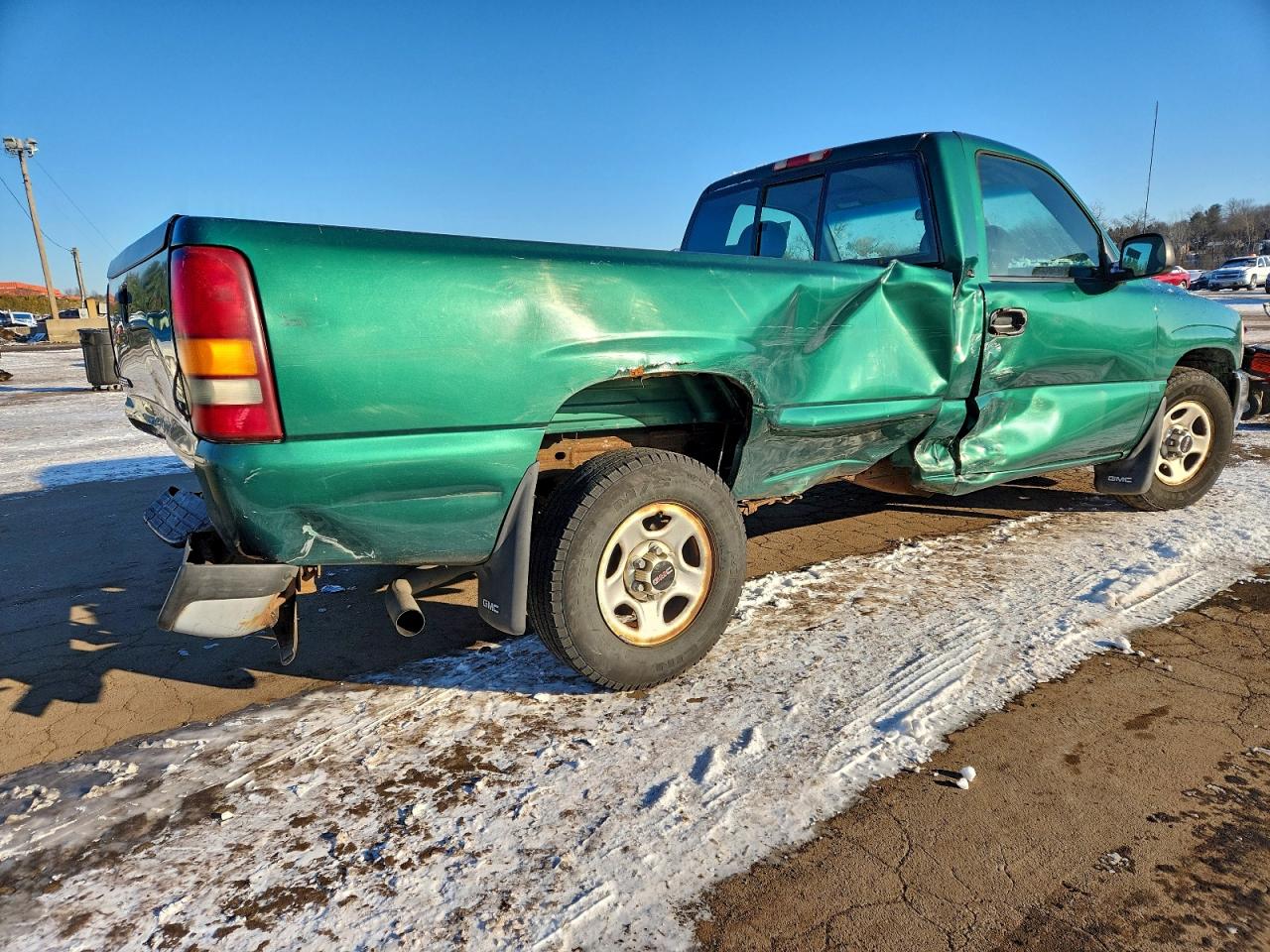 2000 GMC NEW SIERRA C1500 photo 3