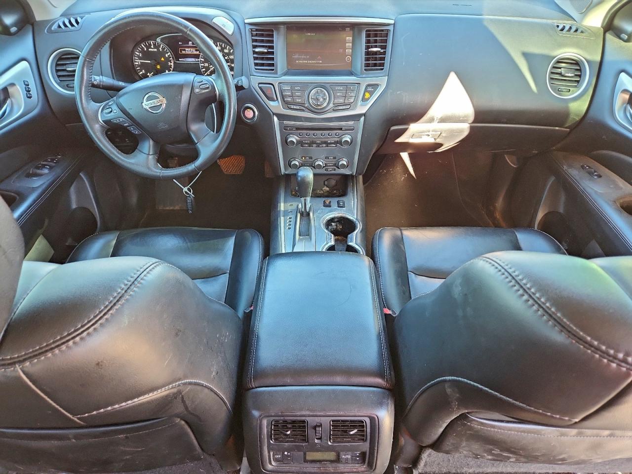 2017 NISSAN PATHFINDER S photo 8