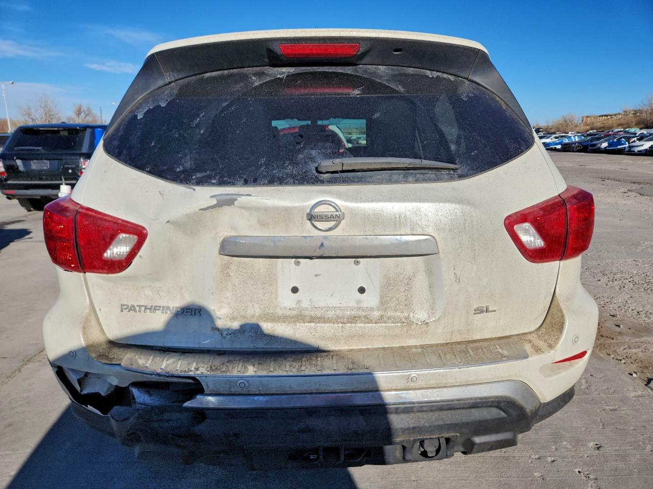 2017 NISSAN PATHFINDER S photo 6