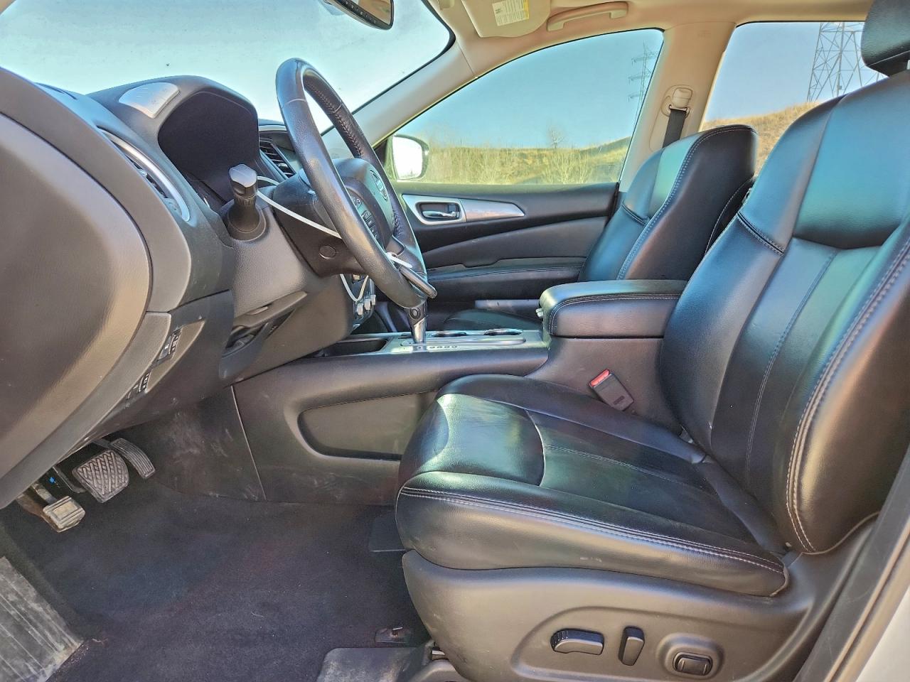 2017 NISSAN PATHFINDER S photo 7