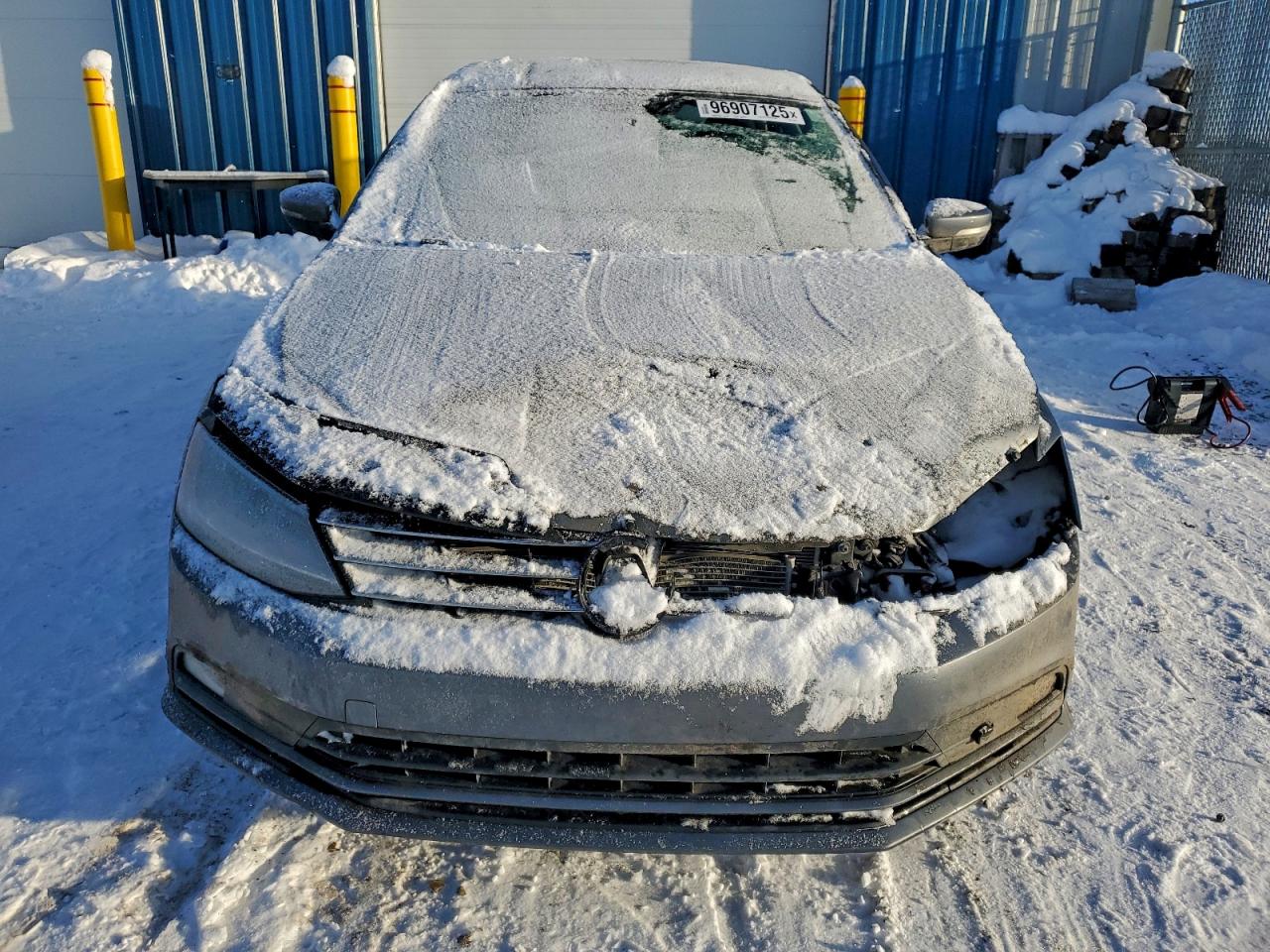 2015 VOLKSWAGEN JETTA TDI photo 5