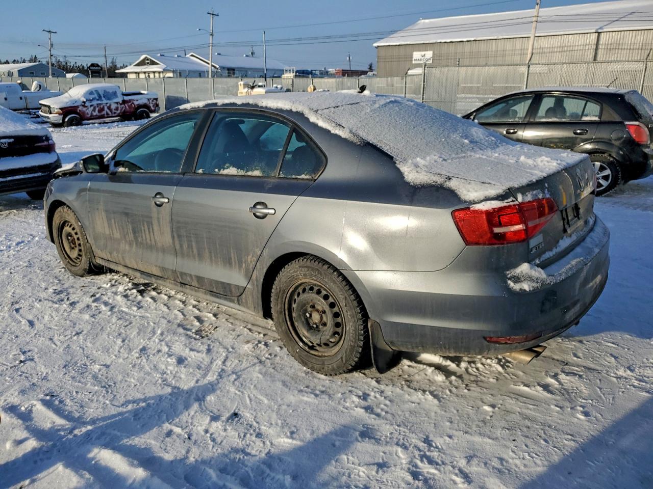 2015 VOLKSWAGEN JETTA TDI photo 2