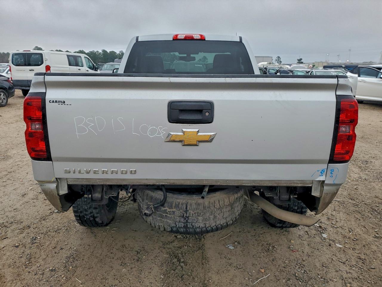 2014 CHEVROLET SILVERADO C1500 photo 6