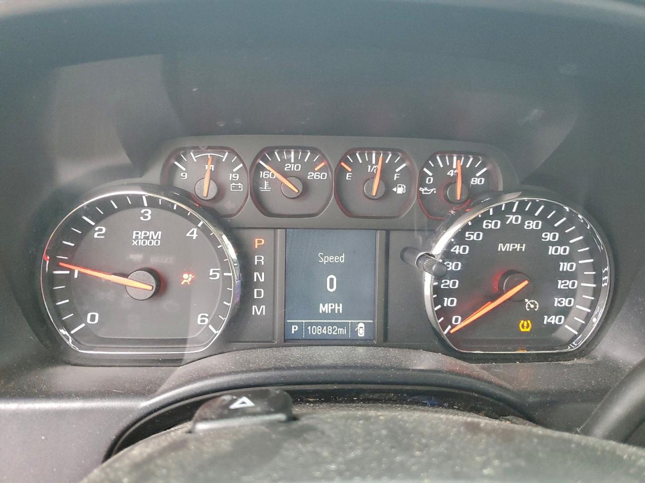 2014 CHEVROLET SILVERADO C1500 photo 9