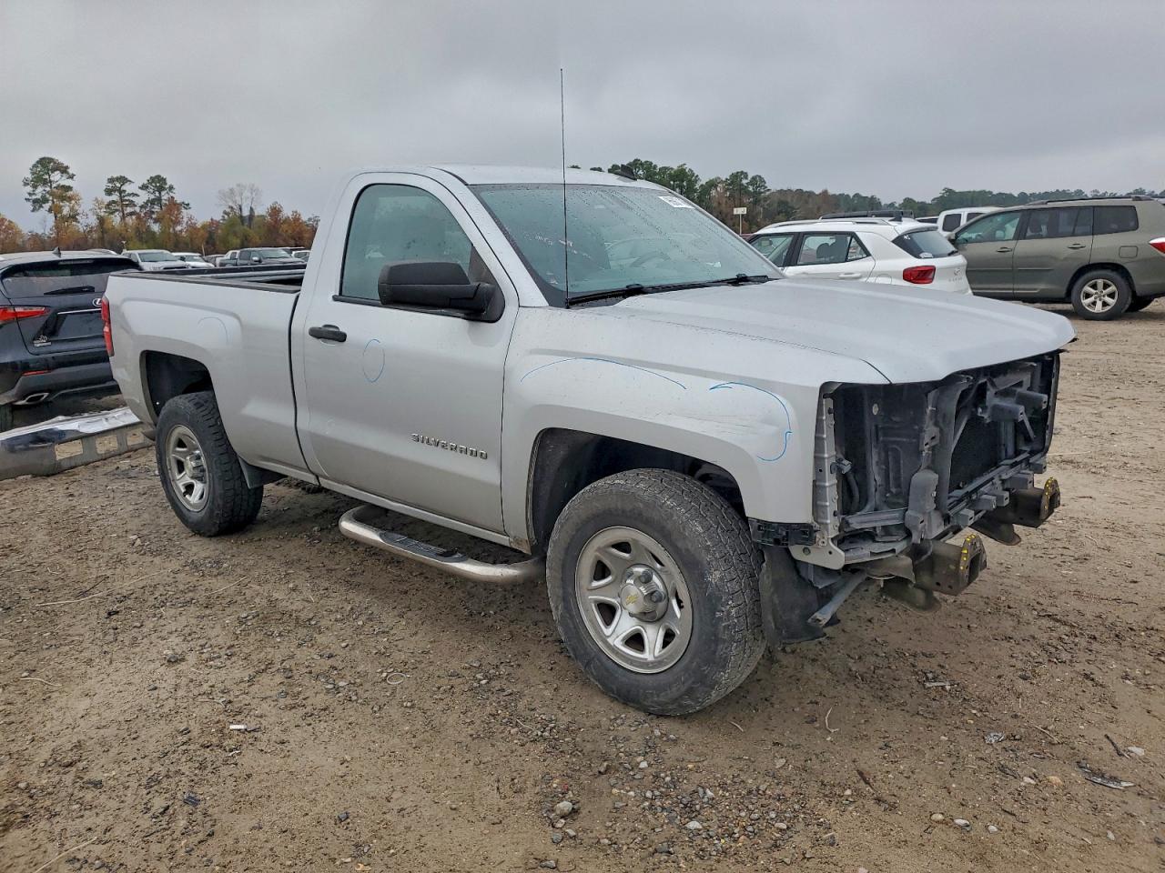 2014 CHEVROLET SILVERADO C1500 photo 4