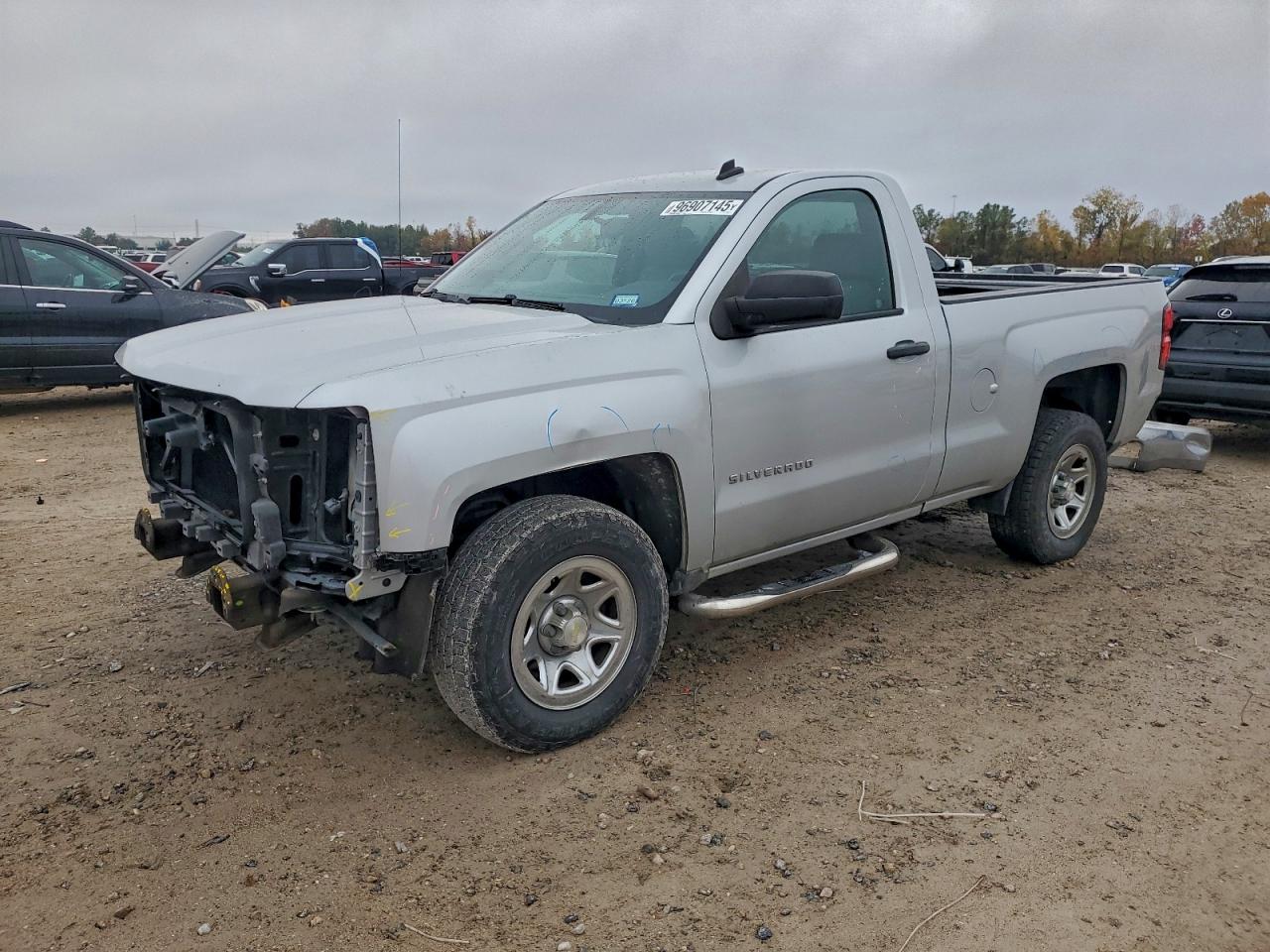 2014 CHEVROLET SILVERADO