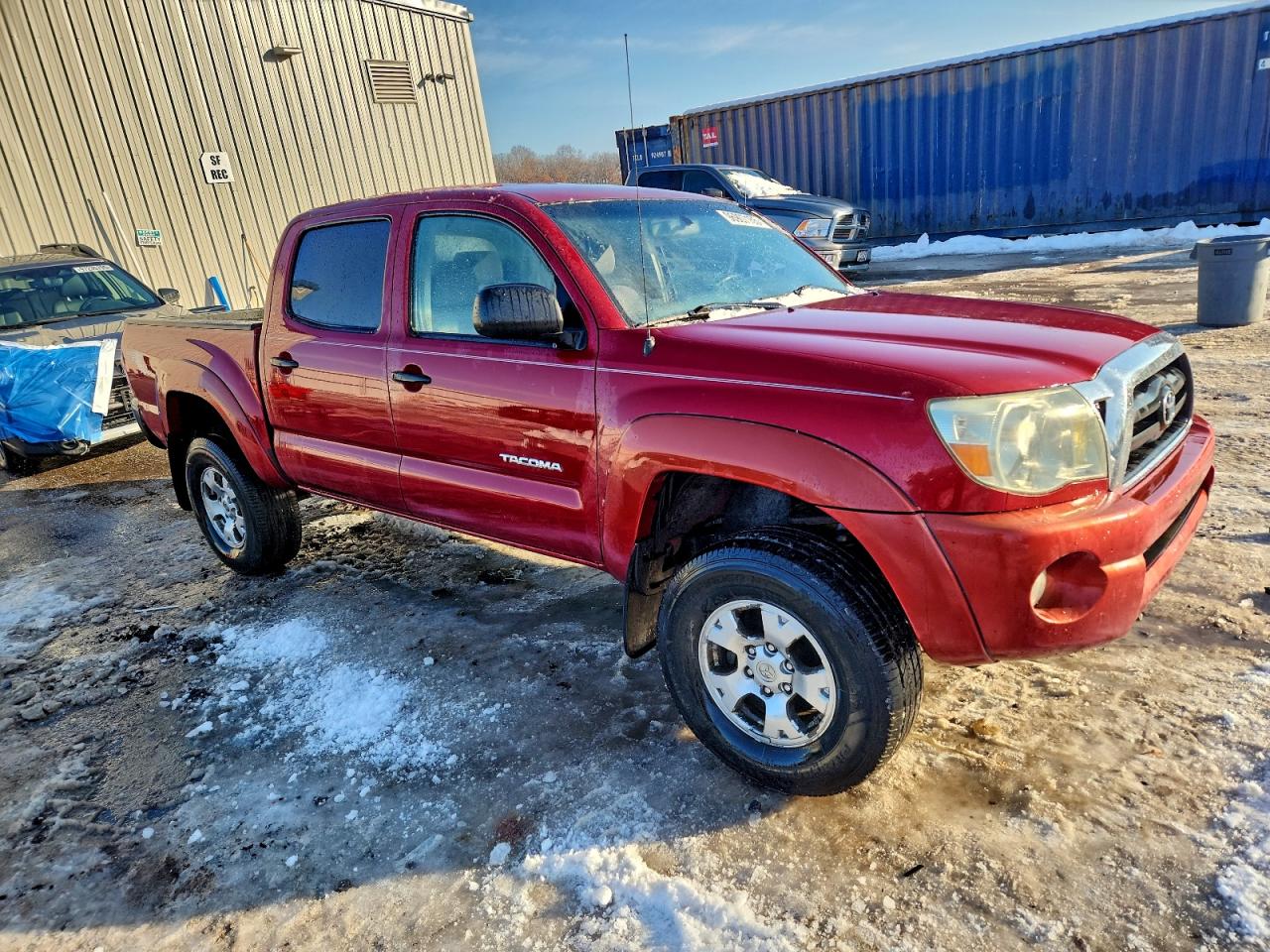 2006 TOYOTA TACOMA DOUBLE CAB PRERUNNER photo 4