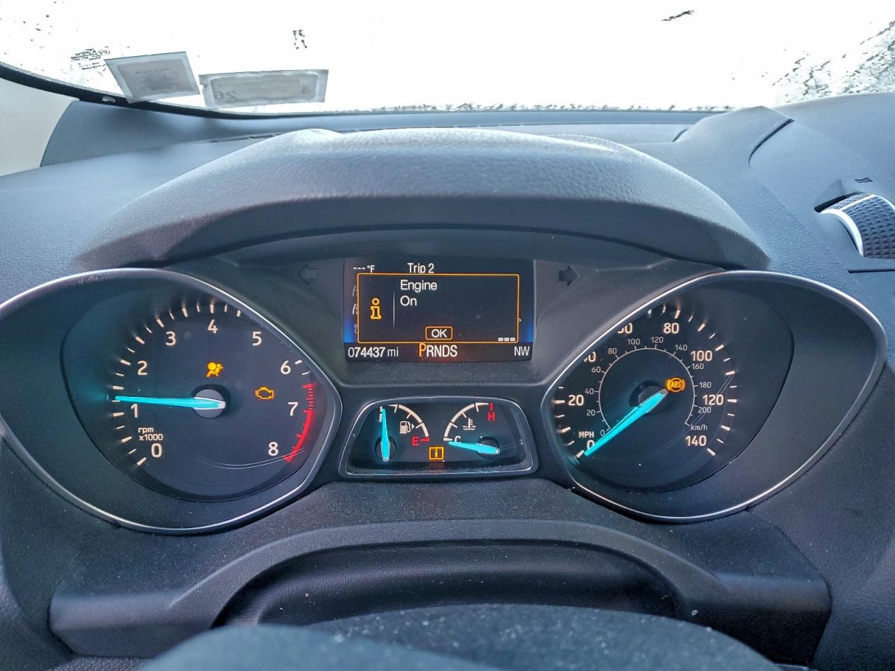 2017 FORD ESCAPE SE photo 9