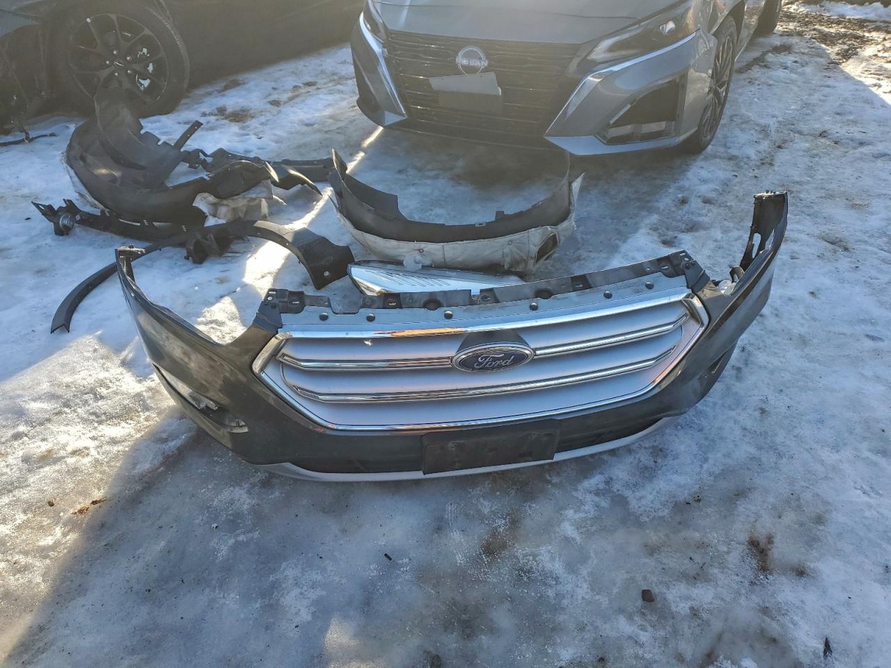 2017 FORD ESCAPE SE photo 13