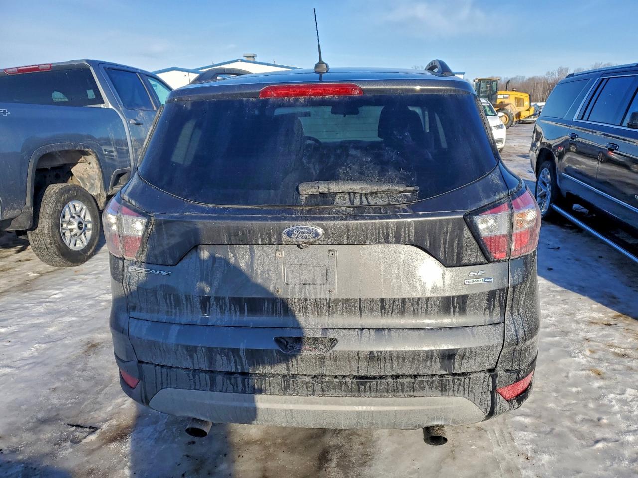 2017 FORD ESCAPE SE photo 6