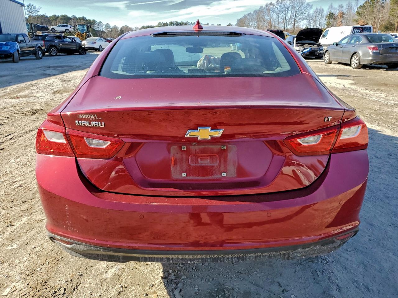 2017 CHEVROLET MALIBU LT photo 6