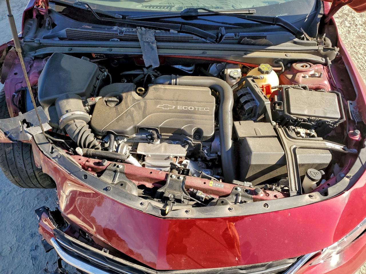 2017 CHEVROLET MALIBU LT photo 11