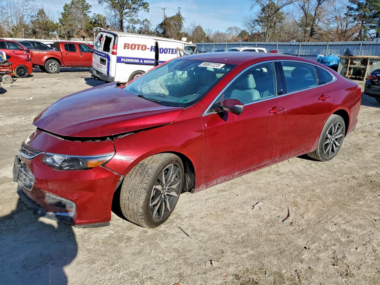2017 CHEVROLET MALIBU