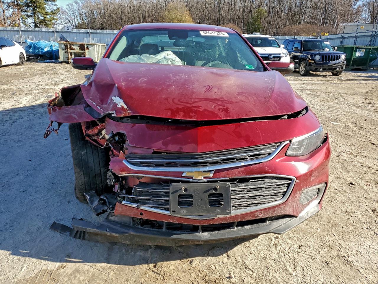 2017 CHEVROLET MALIBU LT photo 5