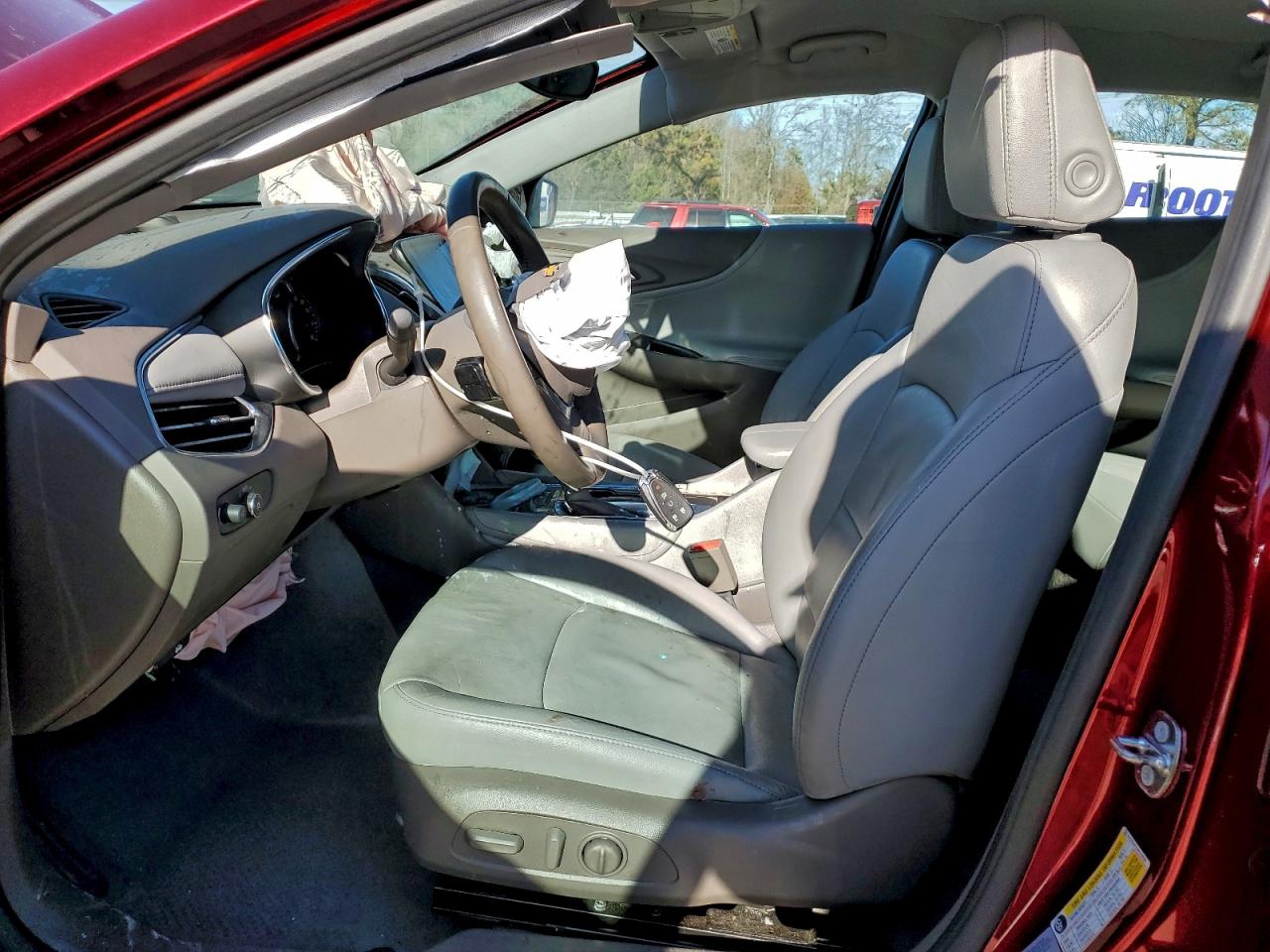 2017 CHEVROLET MALIBU LT photo 7